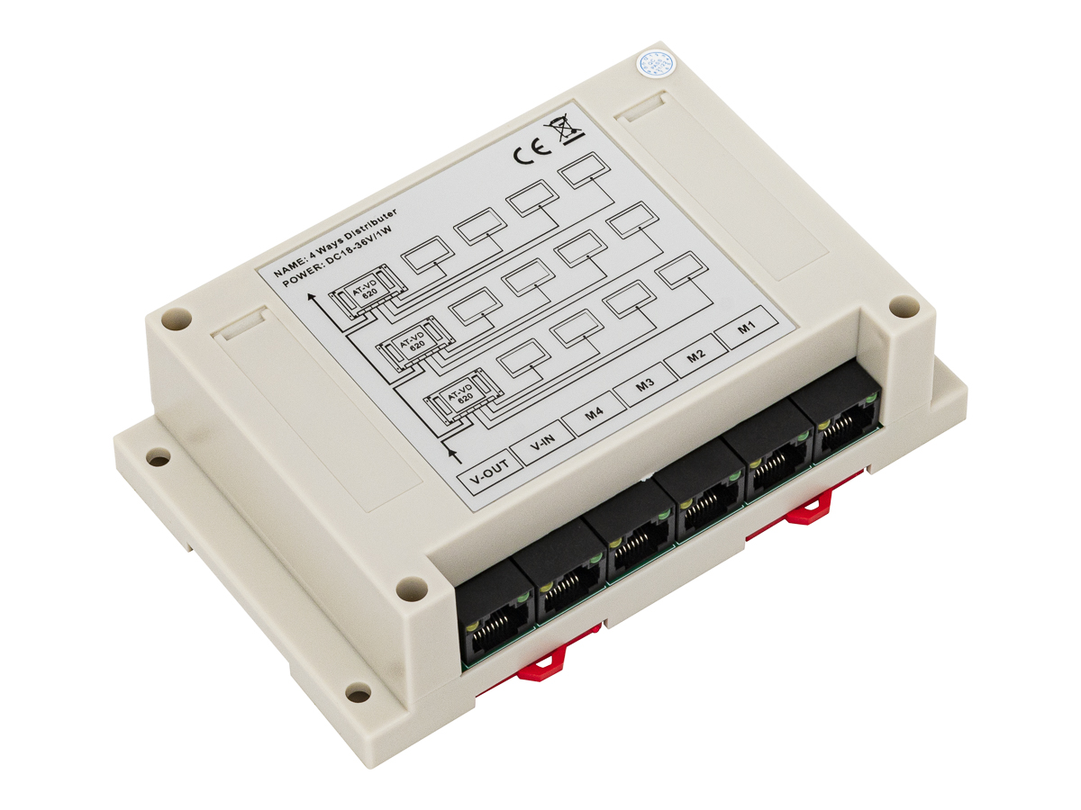 Компонент многоквартирной системы AT-VD 620 WH