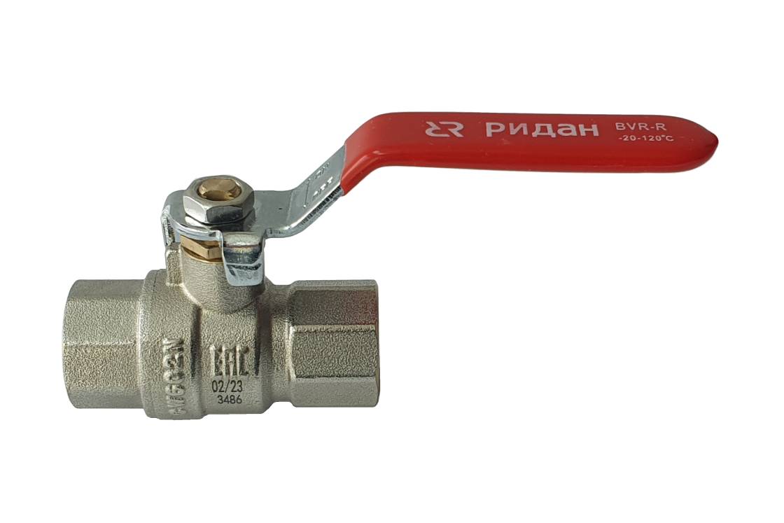 Кран шаровой BVR-R гост Р 59553 PN40 DN20 ВВ