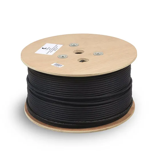 Кабель витая пара Cabeus UTP-4P-CAT.5E-SOLID-OUT-PE-UV