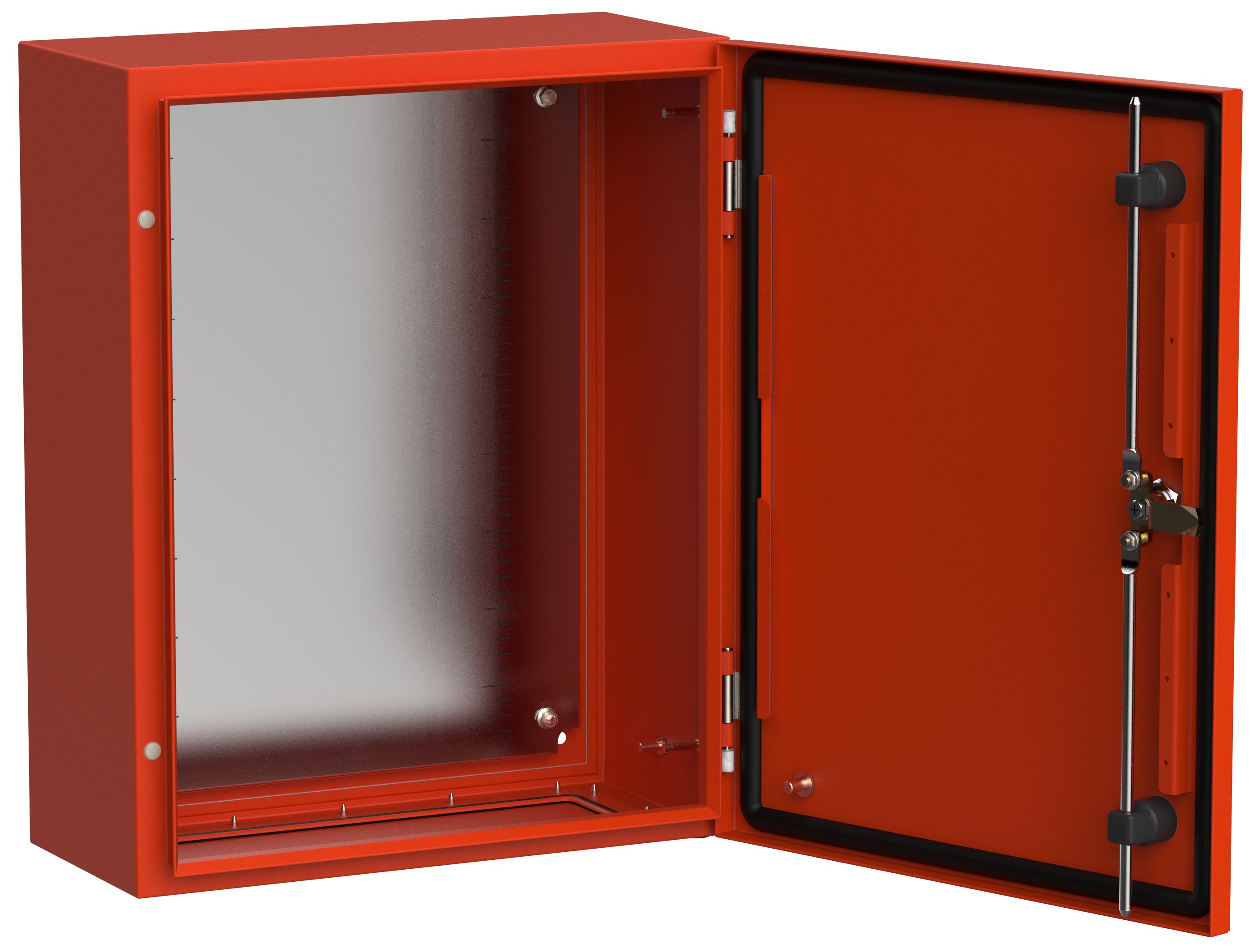Корпус металлический ЩМП-50.40.20 УХЛ1 IP66 RAL3020 красный TITAN 5