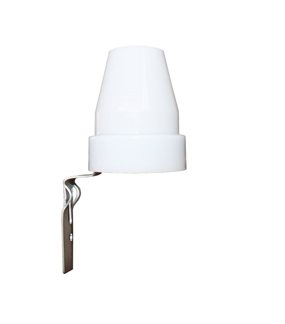 Фотореле PMS PR 601 2200Вт IP44 WH