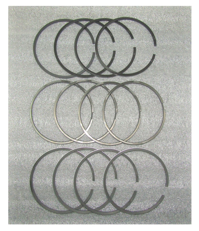 Кольца поршневые (D=95 ,к-т на 1 двигатель-12 шт ) YD495D; TDY 27 4L /Piston Ring