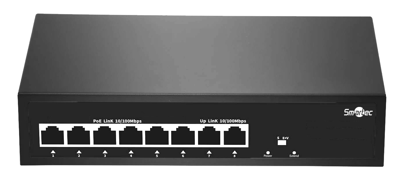 Коммутатор с питанием по PoE Smartec ST-NS206MB-MD