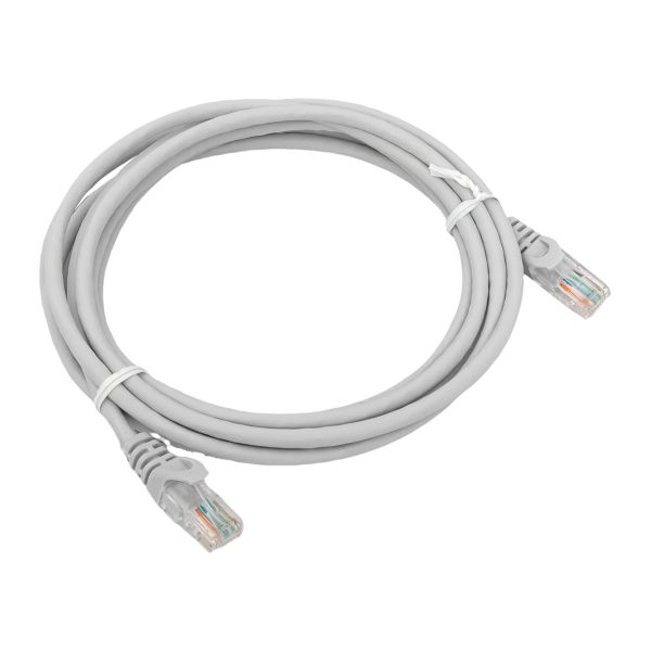 Патч-корд TERACOM PRO Cat.5E неэкранированный UTP оболочка LSZH серый (3.0м)