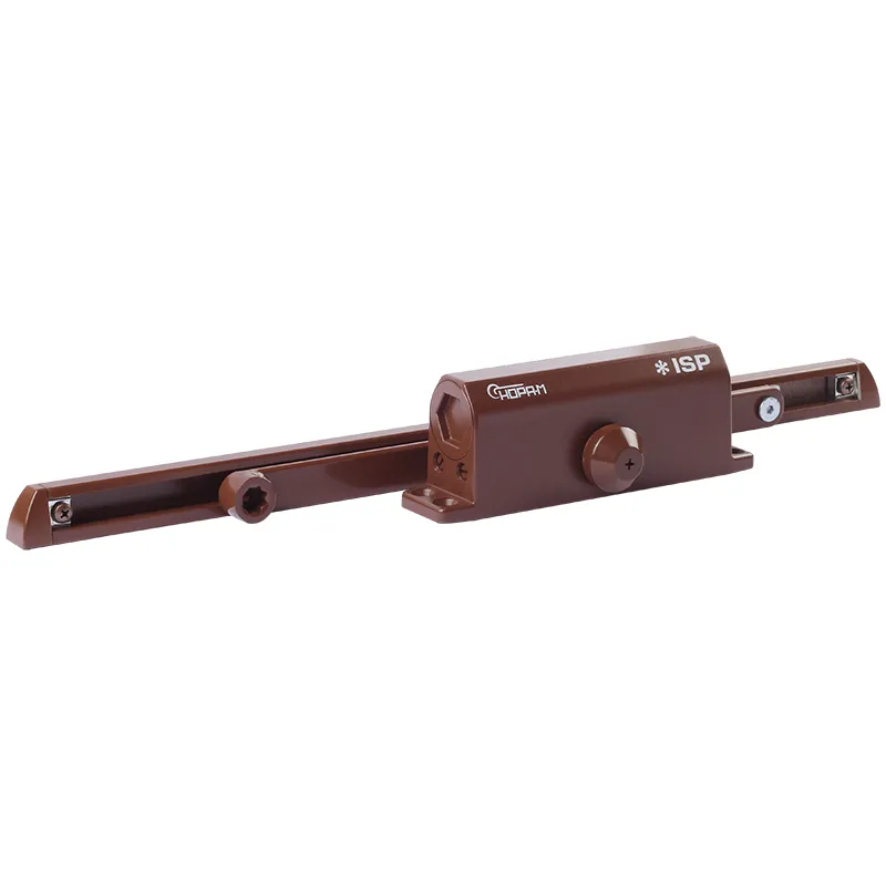 ISPARUS 440 Slider (коричневый) для дверей весом от 70 до 130 кг нора-м
