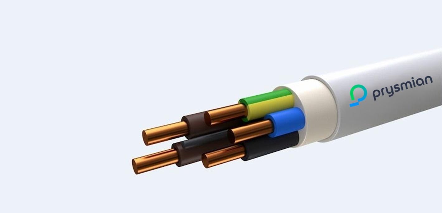 Кабель силовой NYM-J 5х1.5