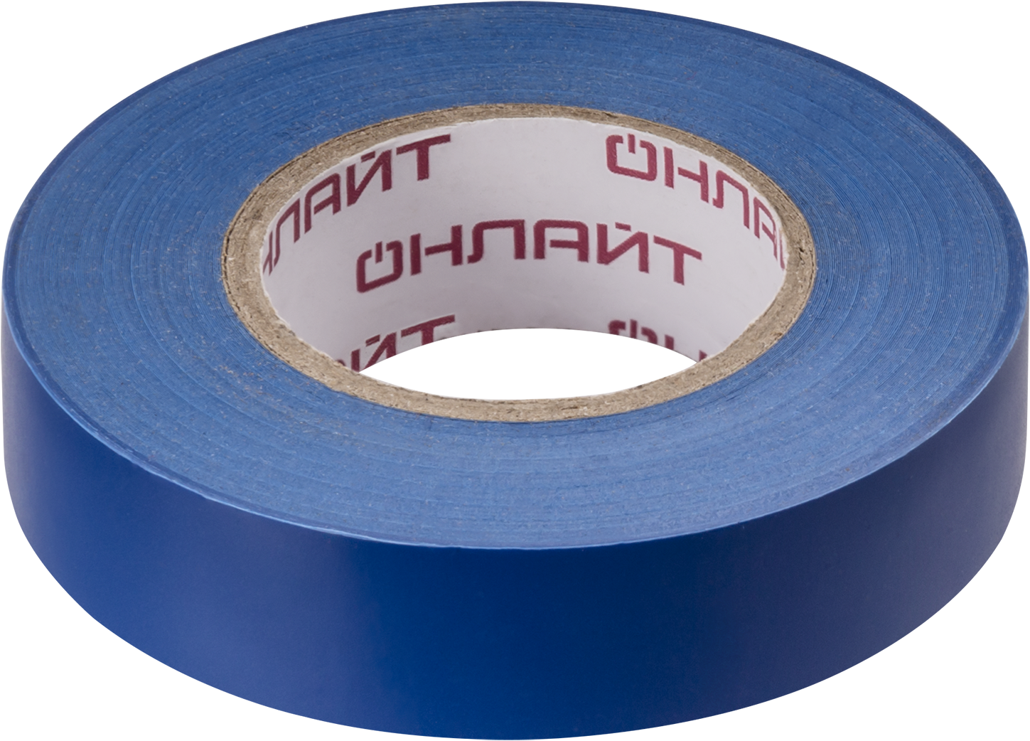 Изолента онлайт 71 681 OIT-B15-20/B синяя