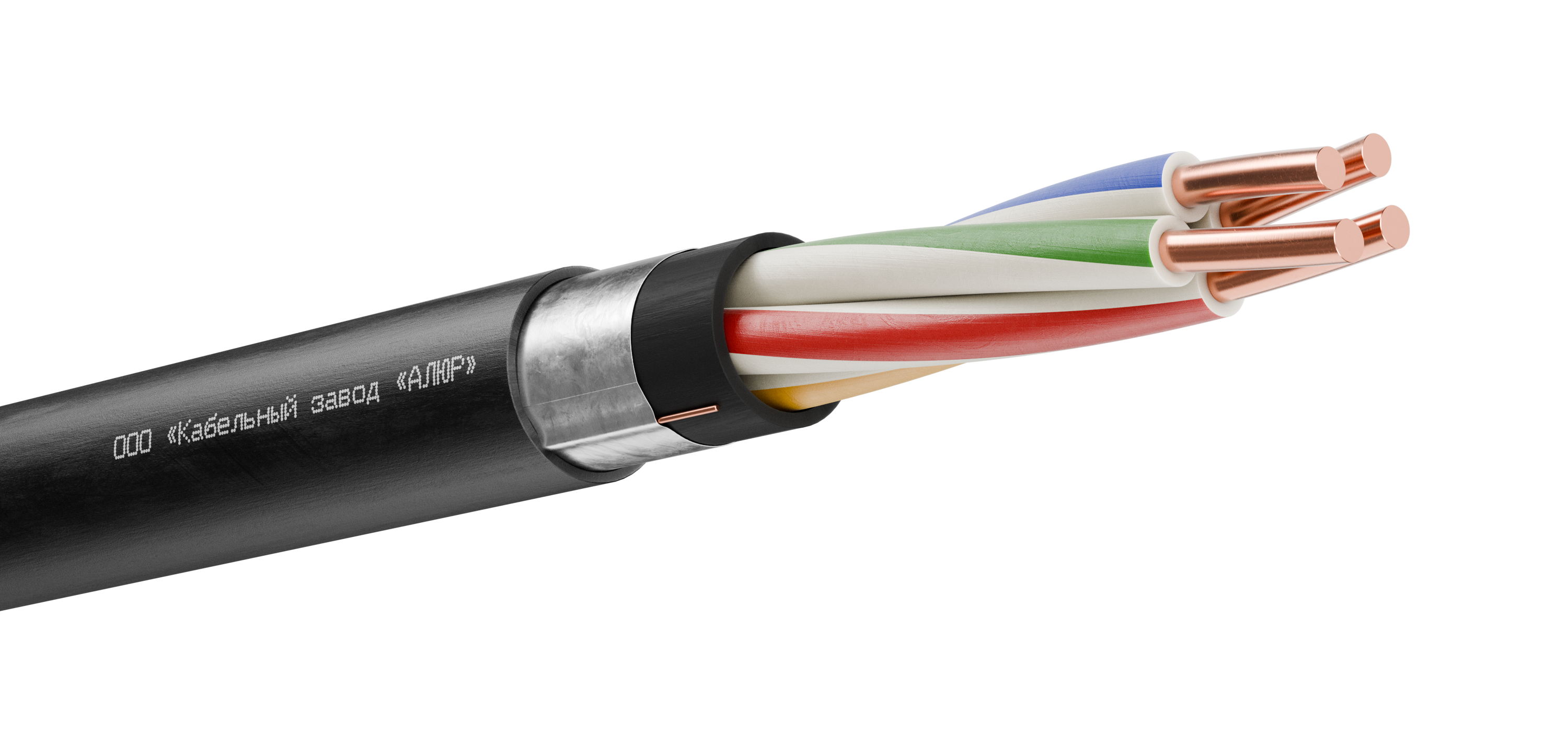 Кабель контрольный КВВГэнг(А)-LS 4х2.5