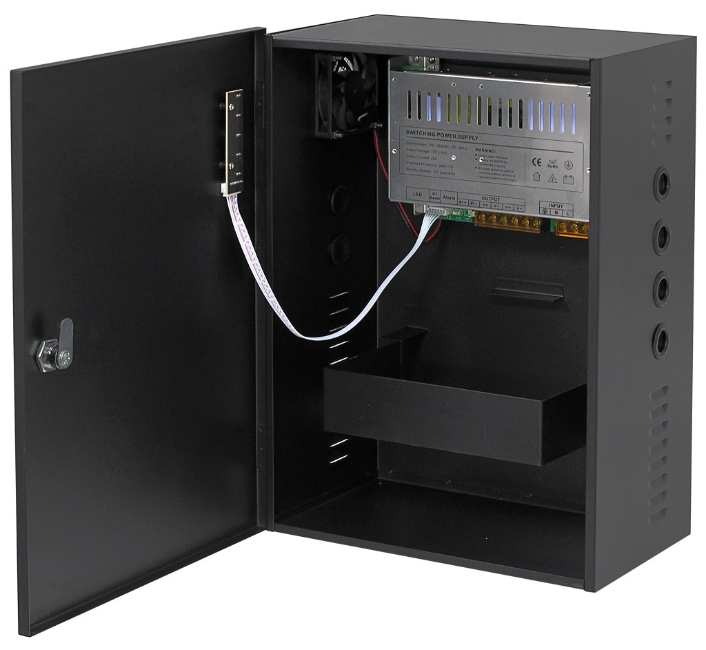 Блок бесперебойного питания Smartec ST-PS120BMX-BK