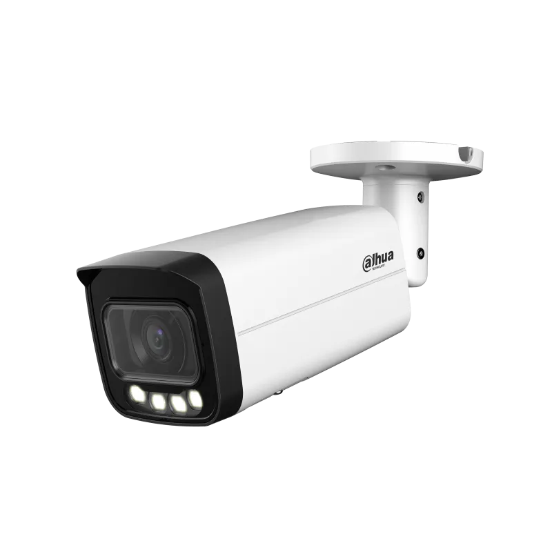 Уличная цилиндрическая IP-видеокамера Full-color с ИИ Dahua DH-IPC-HFW5449TP-ASE-LED-0360B