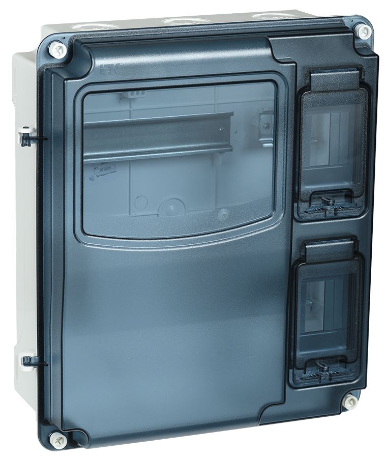 Корпус пластиковый ЩУРн-П 3/6 IP66 PC KREPTA