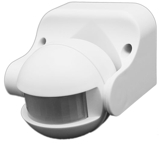 Датчик движения PMS-IR 009 1200 Вт 180 градусов 12м IP44 WH