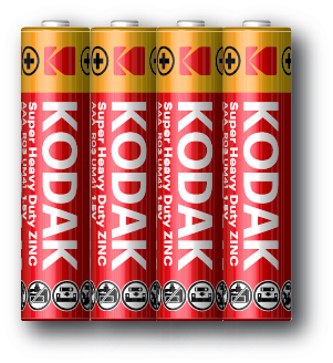 Батарейка R03-4S SUPER HEAVY DUTY Zinc [K3AHZ 4S] (40/200/57600)