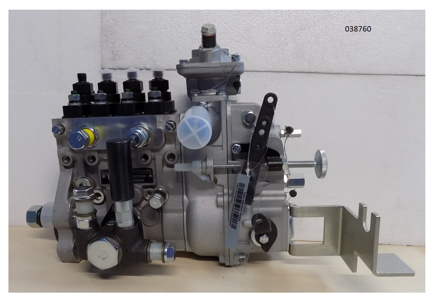 Насос топливный высокого давления (тнвд) WP4.1D66E200/Fuel injection pump (1001231930)