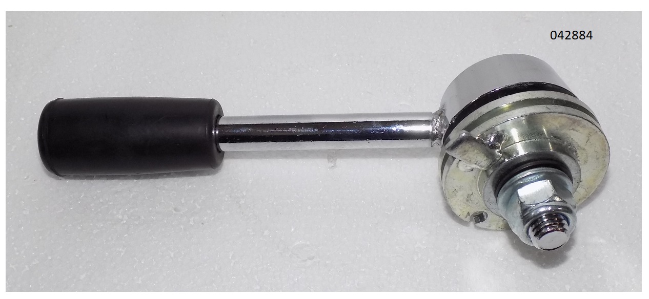 Рычаг газа TSS-CP-350/Oil Lever Assy, №21 (2304-14000-1)