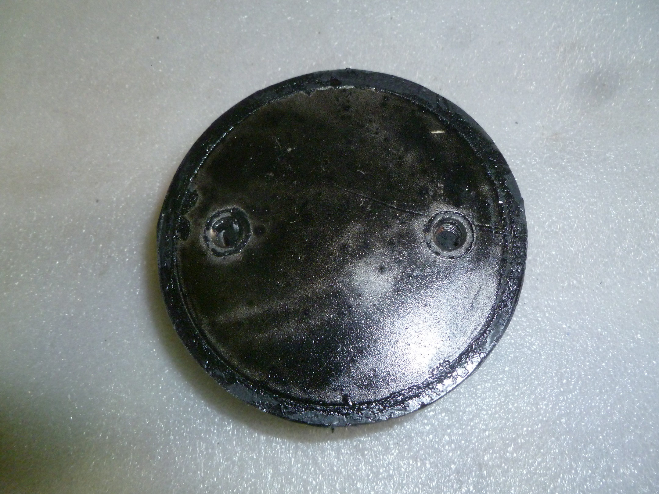 Амортизатор (100х42мм) рычага рукоятки TSS-WP160-170H&L/Shock absorber for handle, №14 (CNP300014)