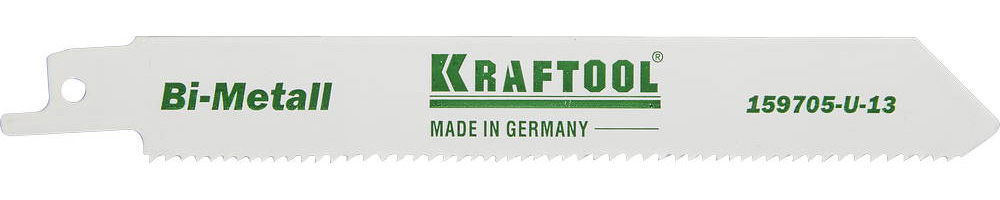 Полотно ''INDUSTRIE QUALITAT'', S922VF, для эл/ножовки, Bi-Metall, по металлу, дереву, шаг 1,8-2,5мм, 130мм