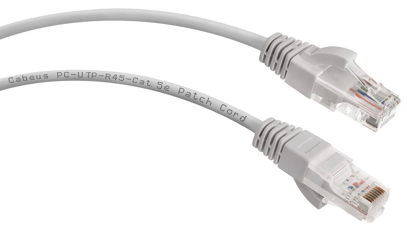 Патч-корд U/UTP Cabeus PC-UTP-RJ45-Cat.5e-1.5m-LSZH