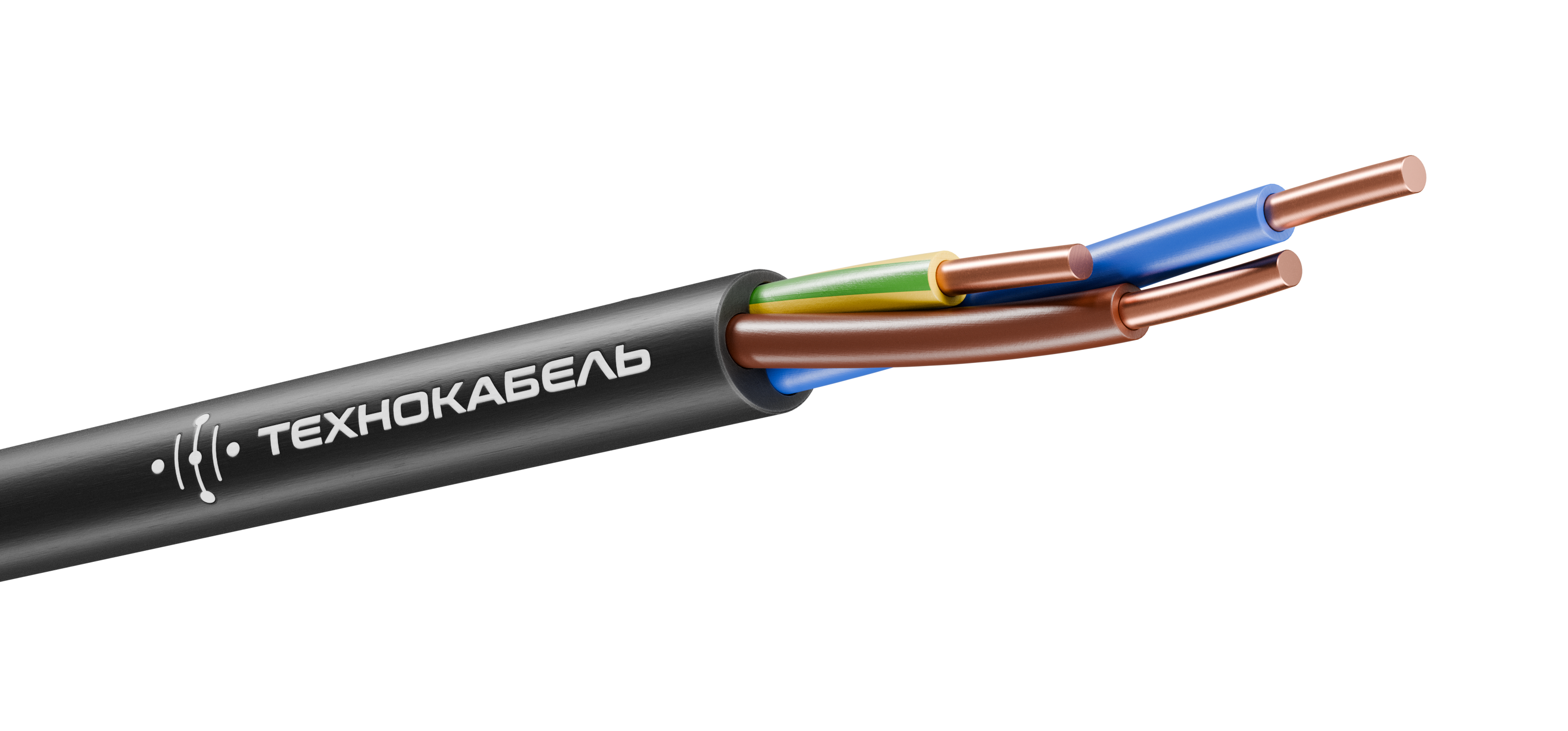 Кабель силовой ППГнг(А)-HF 3Х4ок(N.PE)-0.660 тртс