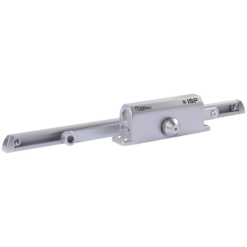 ISPARUS 440 Slider (серебро) доводчик с грузоподъемностью от 70 до 130 кг нора-м