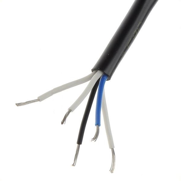 Кабель монтажный МКЭШнг(А)-LS 5х1,5 (100м) тртс