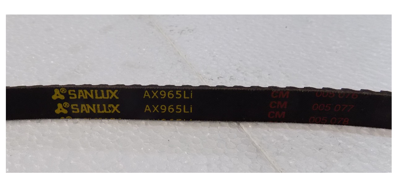 Ремень приводной генератора TDQ 15 4L/V-Belt (AX965Li)