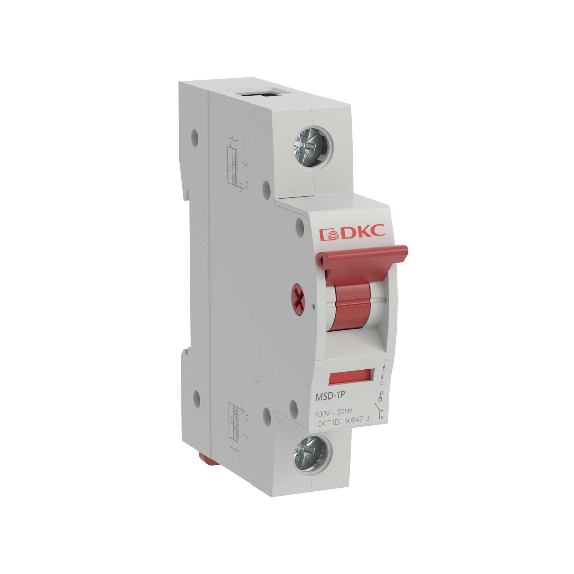 Выкл.нагр. YON макс (YON max) MSD-1P40