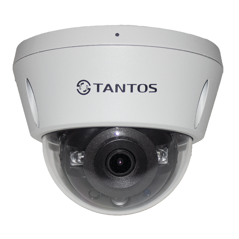Видеокамера IP Tantos TSi-Veco45FP