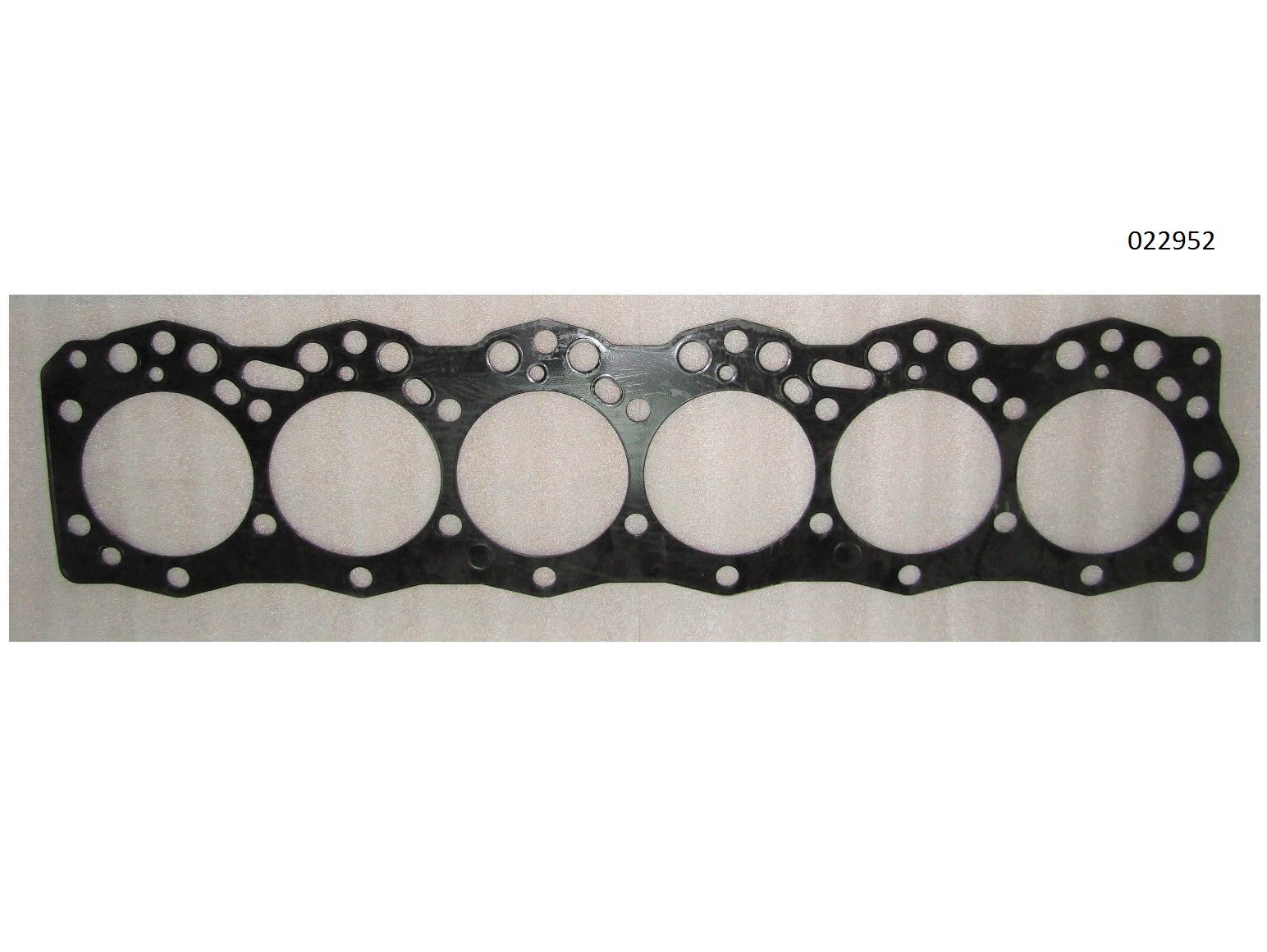 Прокладка головки блока цилиндров металлическая Ricardo R6110ZLDS; TDK 170 6LT/Cylinder head gasket