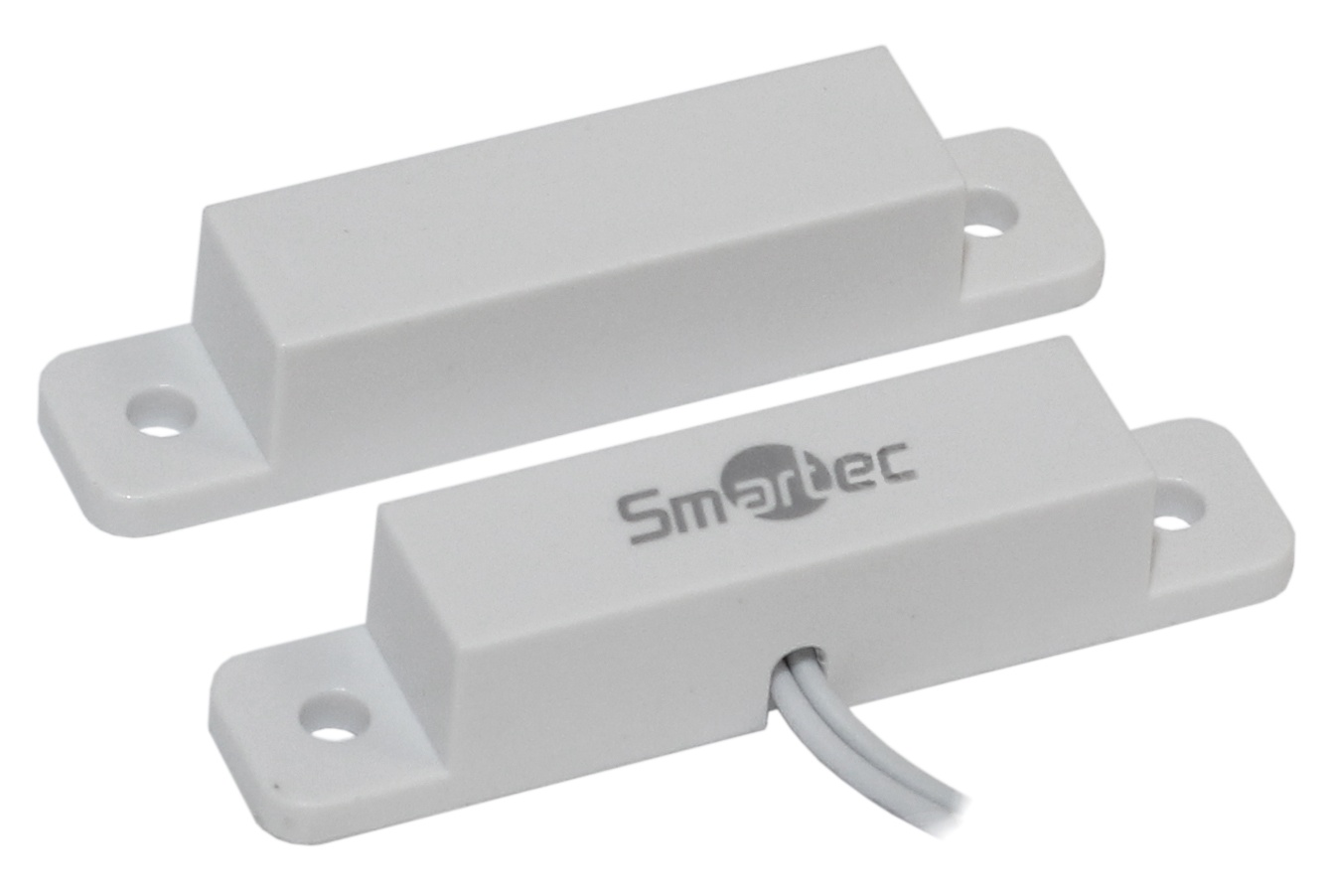 Извещатель охранный точечный магнитоконтактный Smartec ST-DM120NC-WT