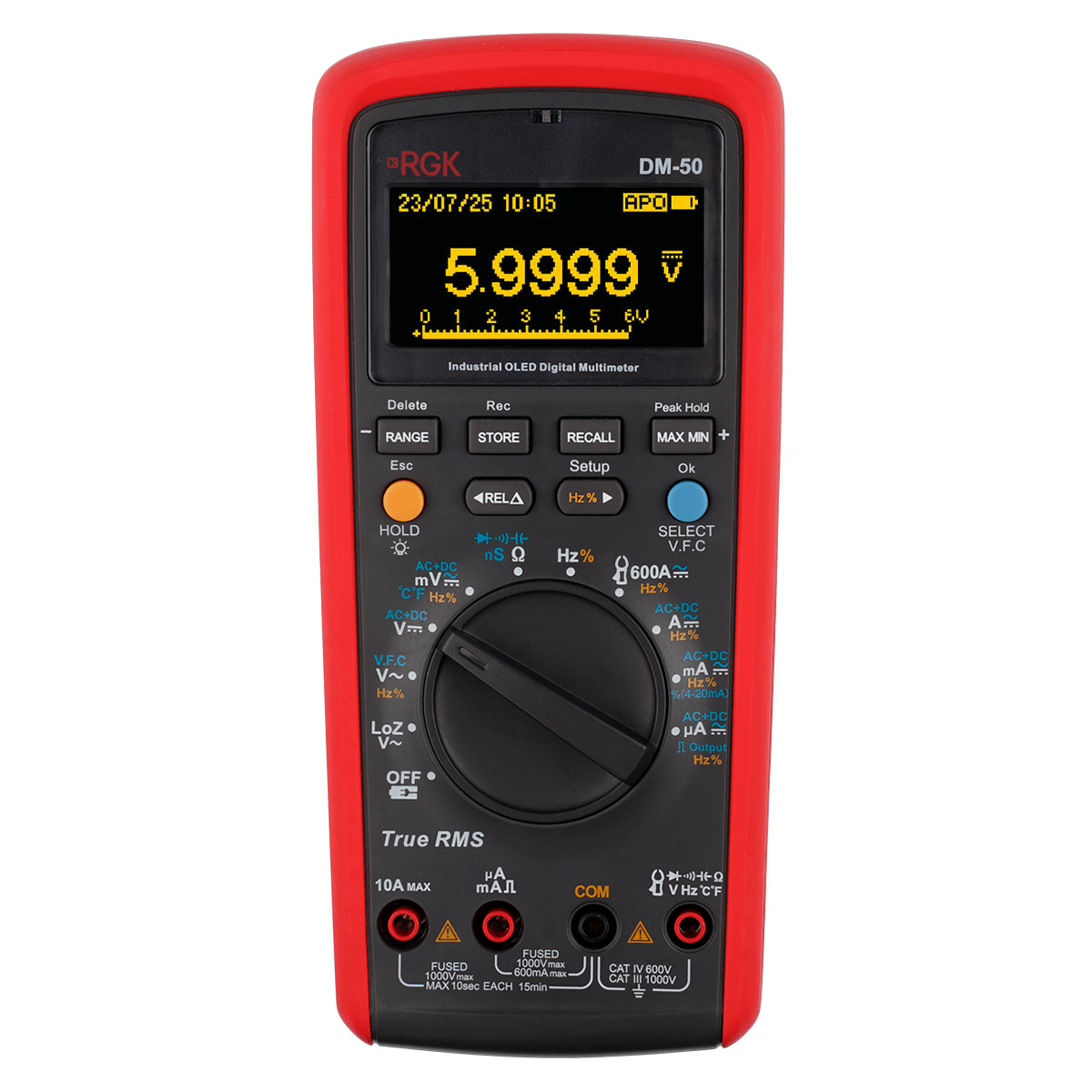 Мультиметр цифровой DM-50