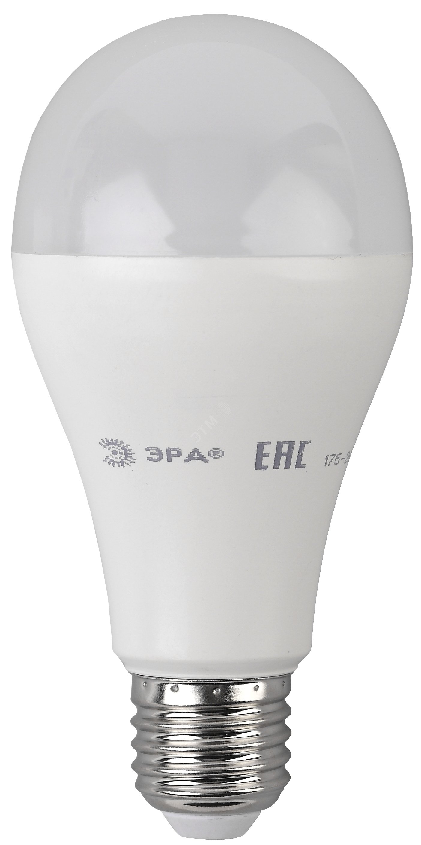 Лампа светодиодная LED 19 Вт 1520Лм 2700К груша теплый E27 170-265В LED A65-19W-827-E27 Standart