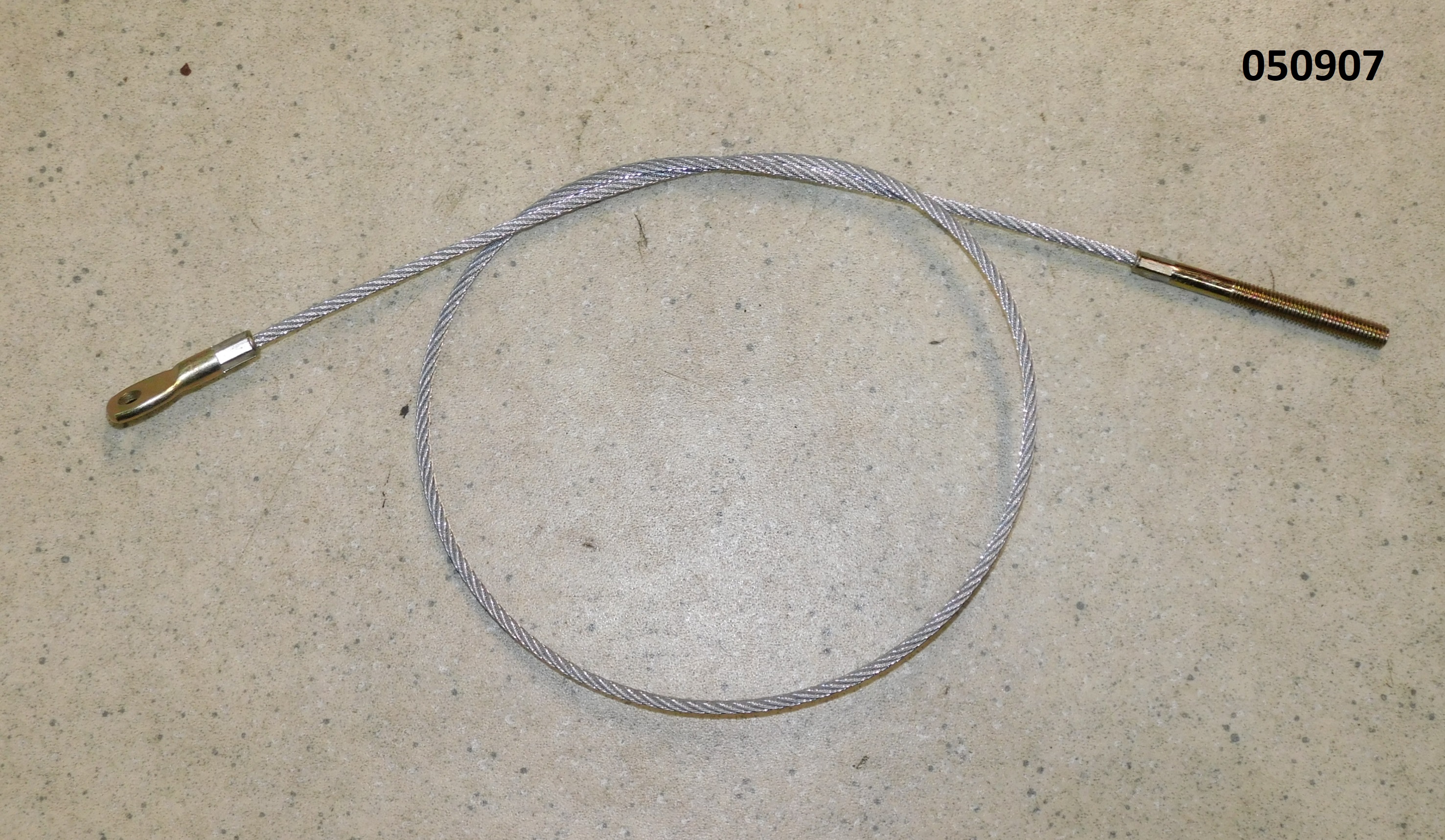Тросик регулировочный TSS DMD/DMR1000H,L/Adjusting cable TSS DMD/DMR1000, №18 (PT3618)