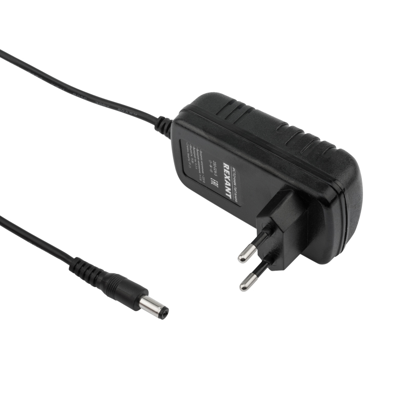 Блок питания (сетевой адаптер) 12V 2A 24W с DC разъемом подключения 5,5х2,1 IP43