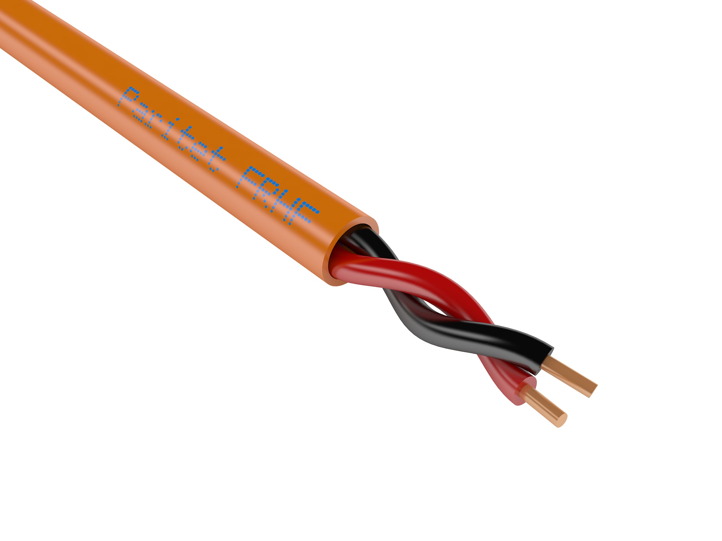 Кабель (провод) КСПВПнг(А)-HF 1х2х1.38