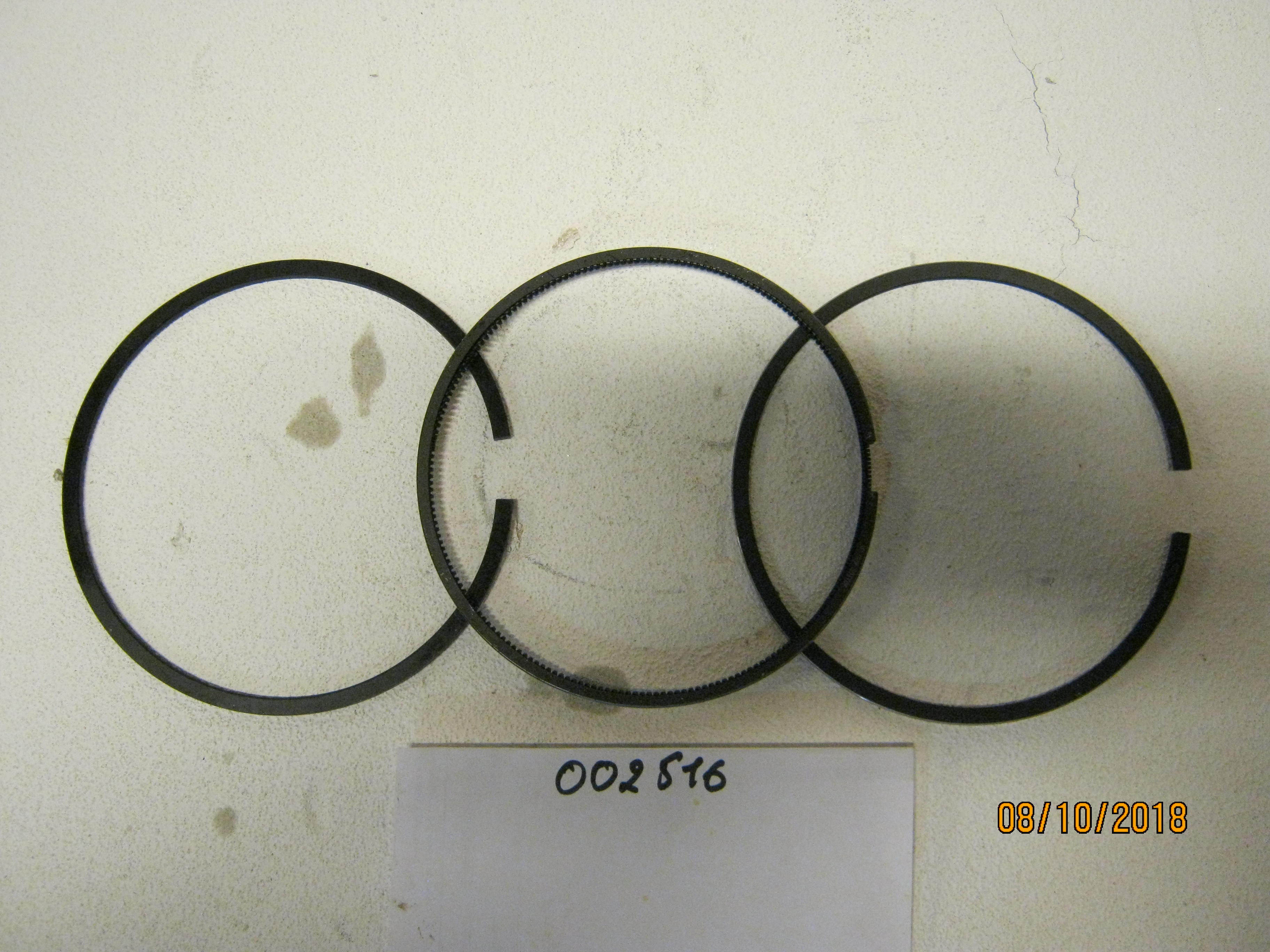 Кольца поршневые (D=135 мм,к-т на 1двиг 6*3=18шт) SDEC SC13G420D2;TDS 280 6LT/Piston rings kit 6*(G