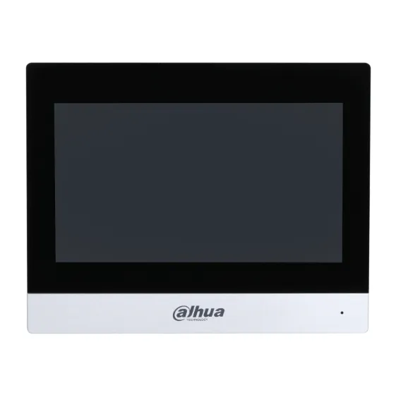 DHI-VTH8A21KMS-W монитор 7" TFT IP-видеодомофона Dahua