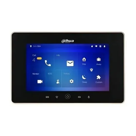 Монитор IP-видеодомофона DHI-VTH5221D-S2, черный