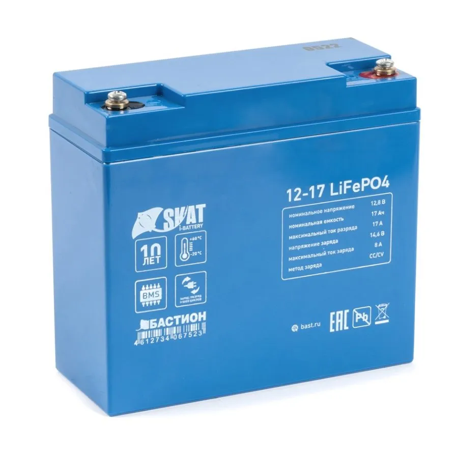 Аккумулятор Skat i-Battery 12-17 LiFePo4