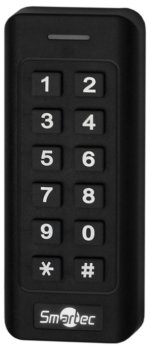 Считыватель со встроенным контроллером Smartec ST-SC312EK-BK