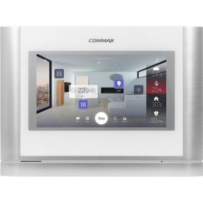 COMMAX CIP-700M Metalo White