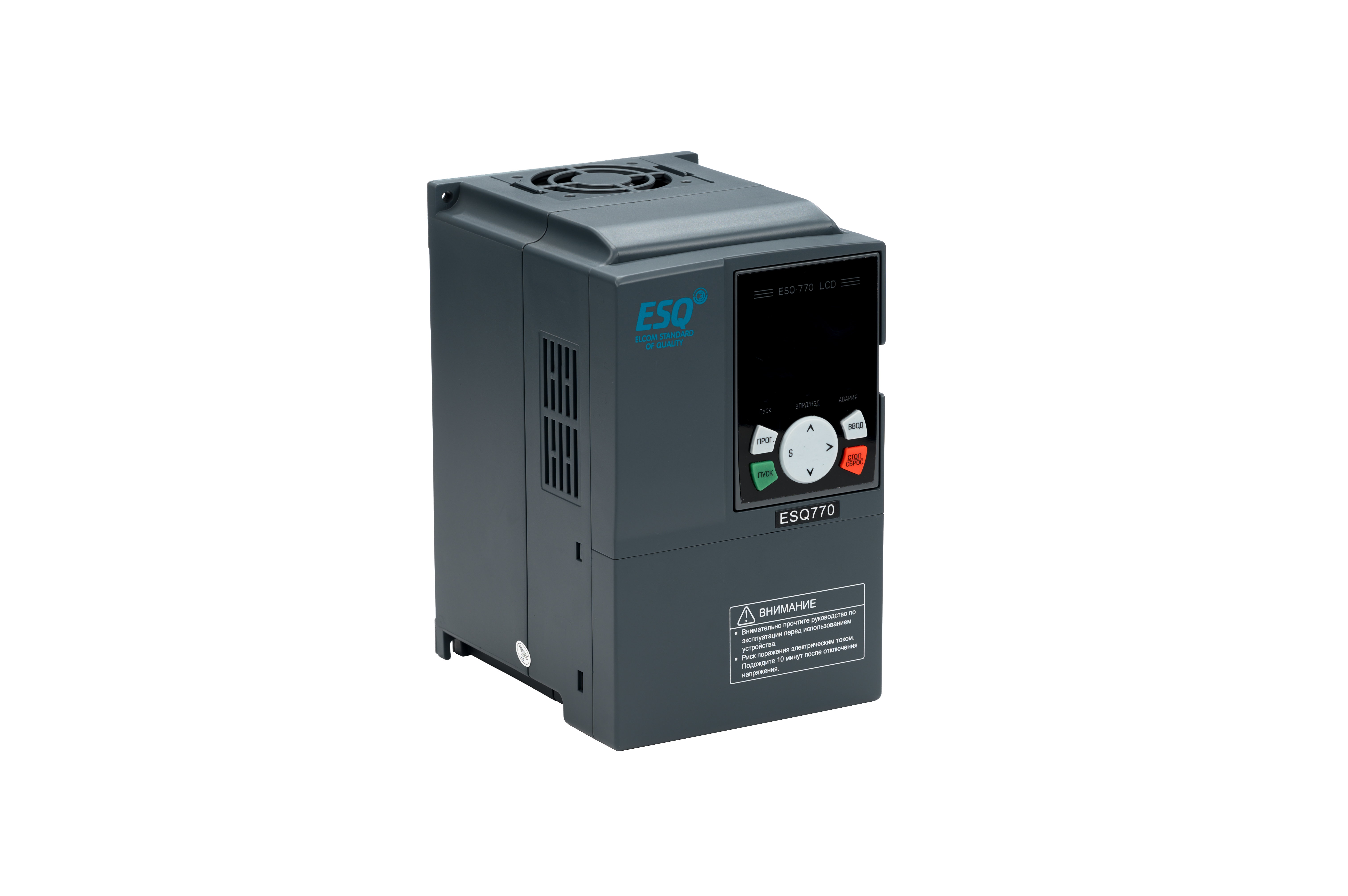Преобразователь частоты ESQ-770-4T0055G/0075P 5.5/7.5 кВт, 380В