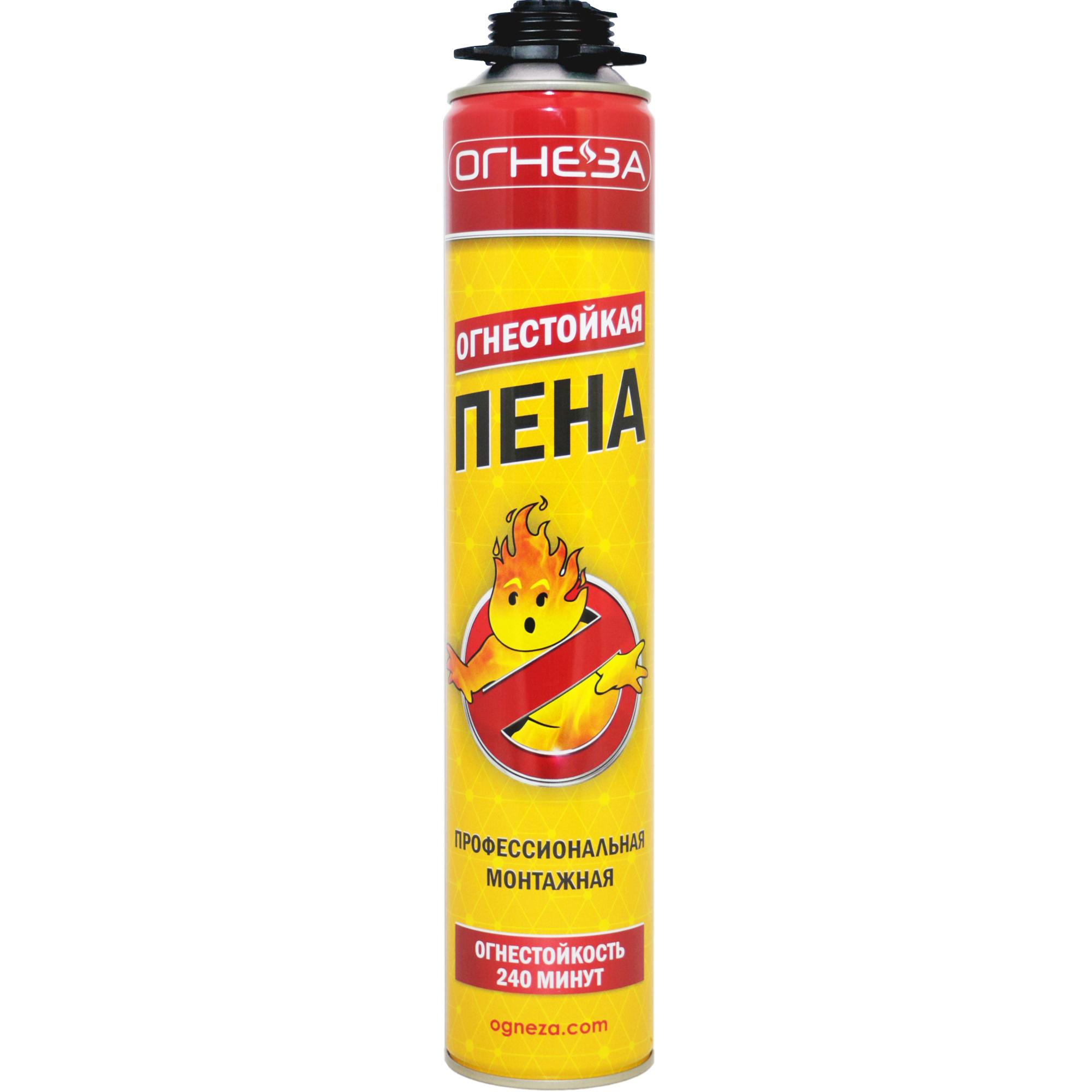 Пена огнестойкая монтажная профессиональная, EI24 0, 935 г