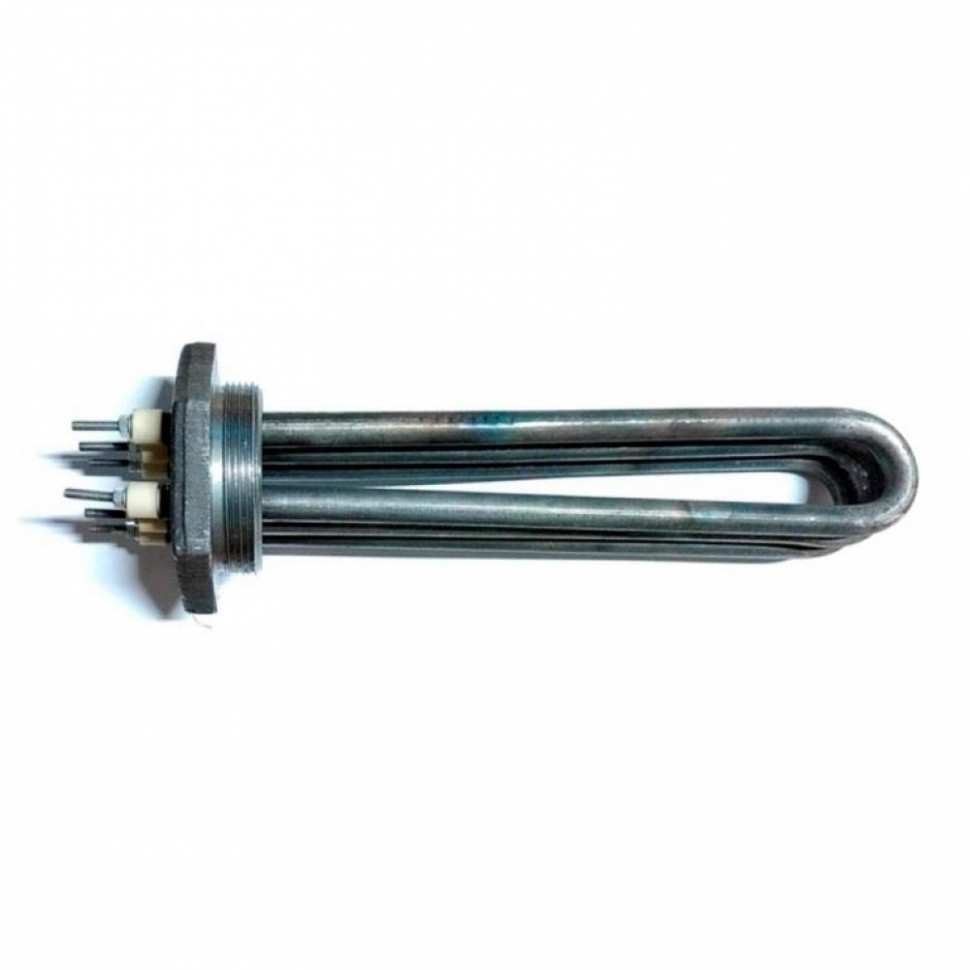 Блок-тэн RDT, 4500Вт(1500x3), черн, G2 1/2, L270мм, 220/380В