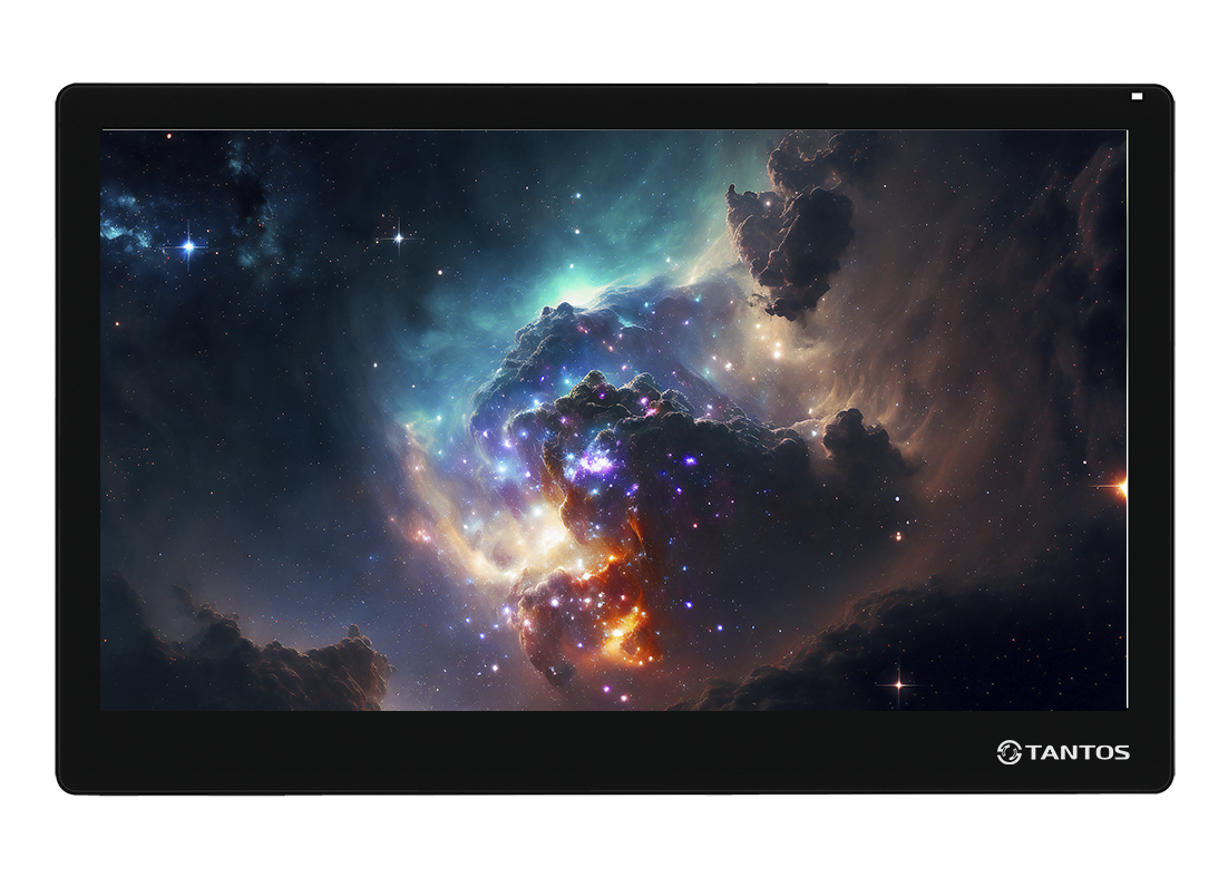 Монитор видеодомофона Tantos Stark HD SE Tuya (Black)