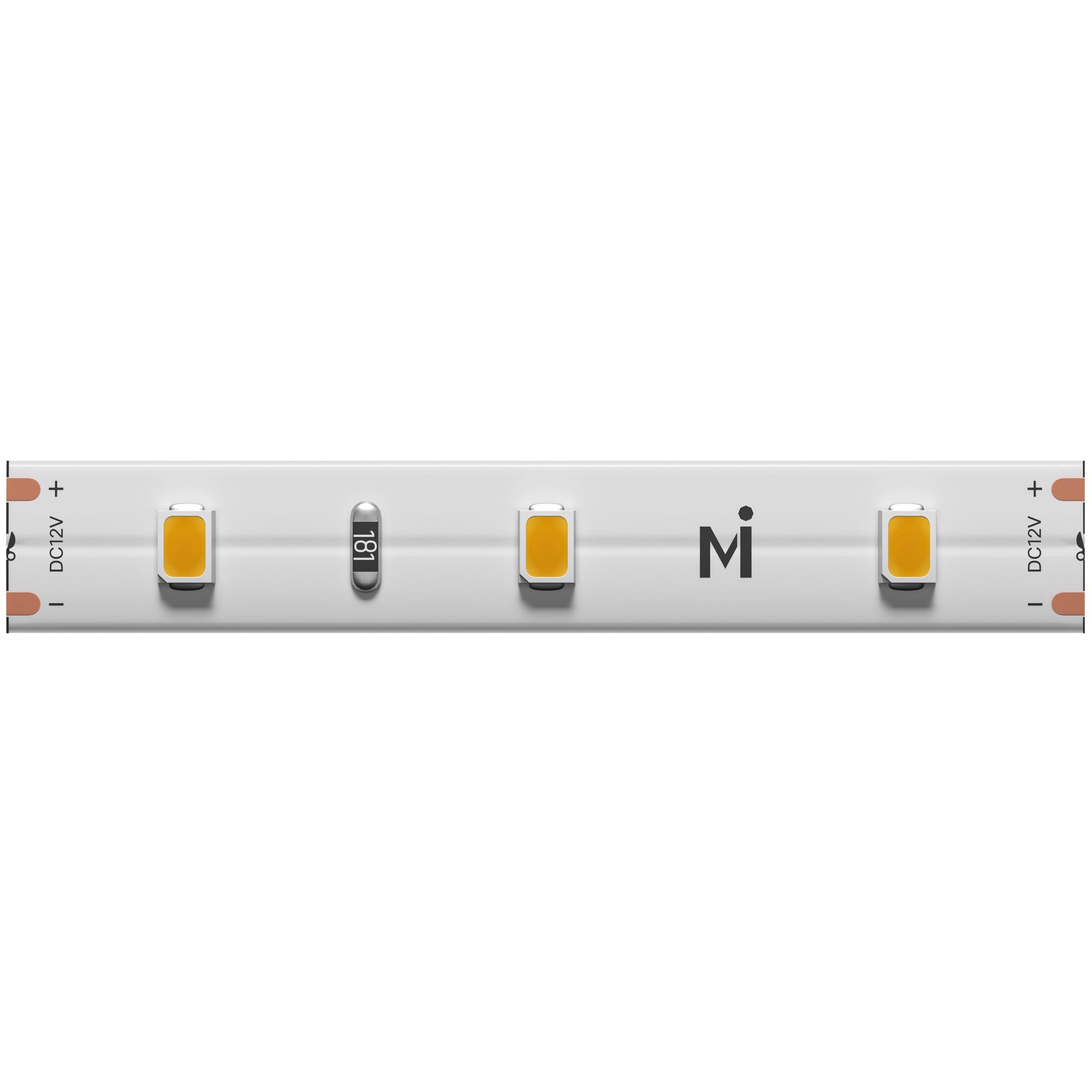Лента светодиодная 12В 2835 4,8Вт/м 3000К 5м IP 20
