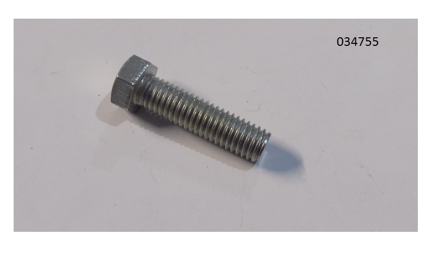 Болт с головкой под шестигранный ключ WP3.9D33E2/Hexagon head bolt
