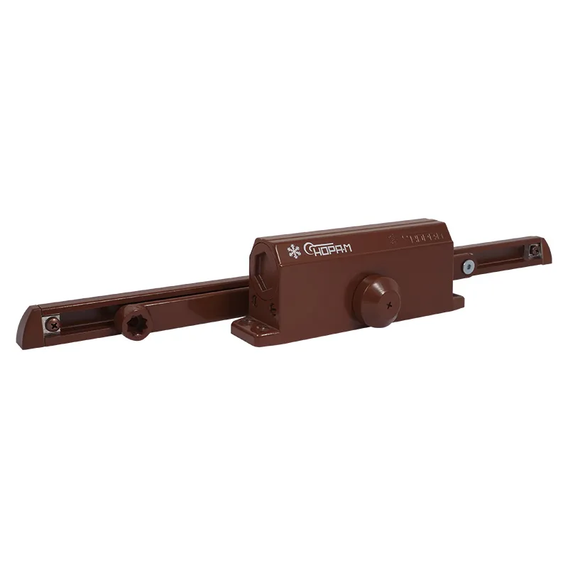 3S Slider (коричневый) доводчик дверной от 40 до 70 кг нора-м