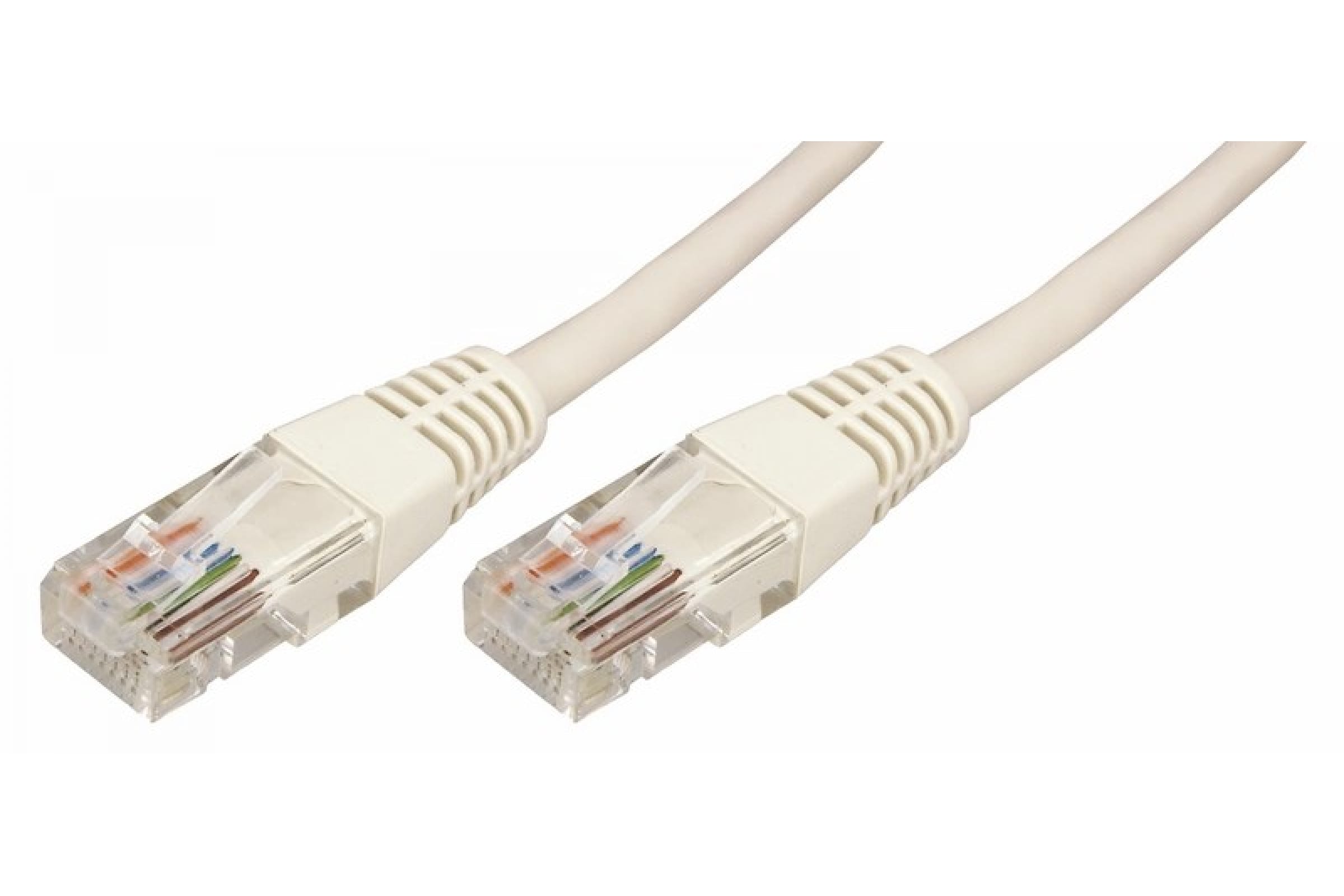 Патч-корд U/UTP CAT5e PVC серый 5 м