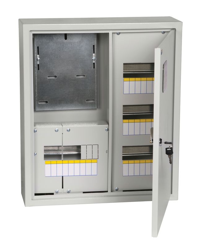 TITAN Корпус металлический ЩУРн-3/24 (560х480х165мм) IP31